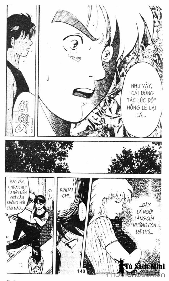 Truyện Tranh Thám Tử Kindaichi trang 4