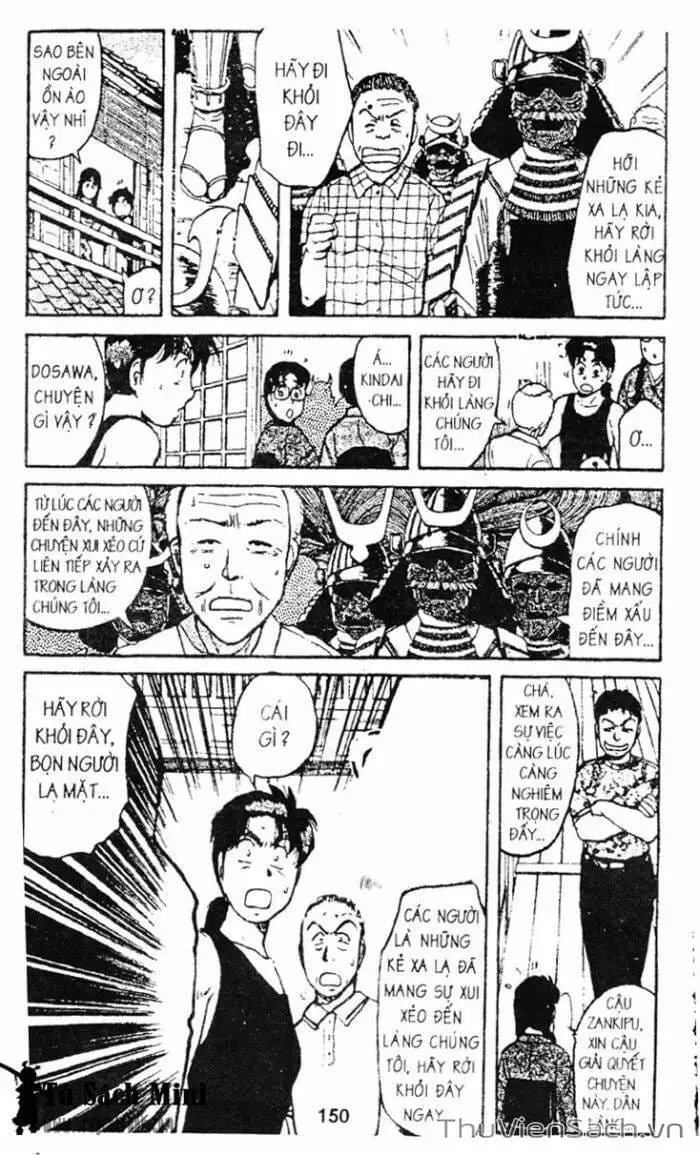 Truyện Tranh Thám Tử Kindaichi trang 4
