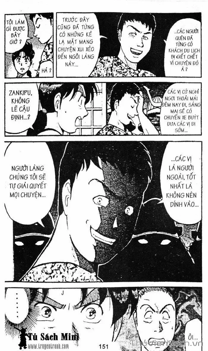 Truyện Tranh Thám Tử Kindaichi trang 4