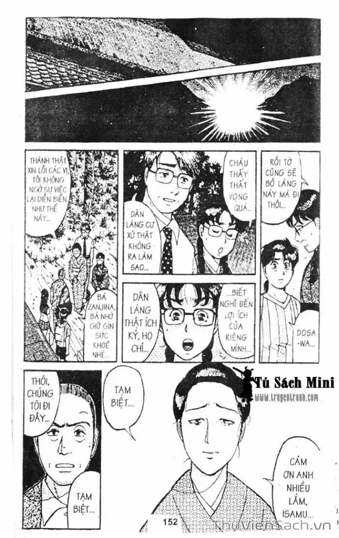 Truyện Tranh Thám Tử Kindaichi trang 4