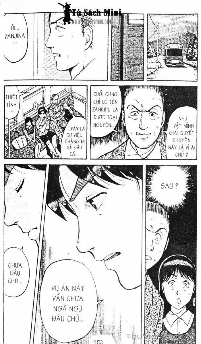 Truyện Tranh Thám Tử Kindaichi trang 4