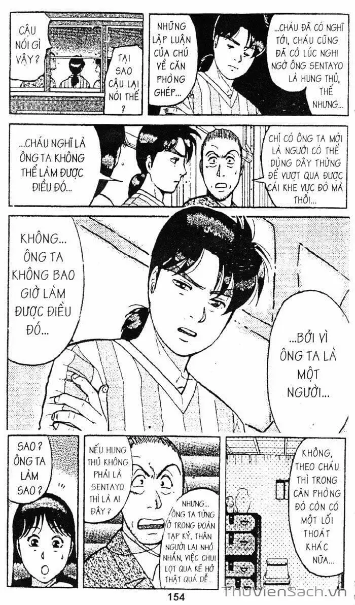 Truyện Tranh Thám Tử Kindaichi trang 4