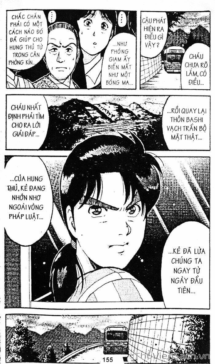 Truyện Tranh Thám Tử Kindaichi trang 4