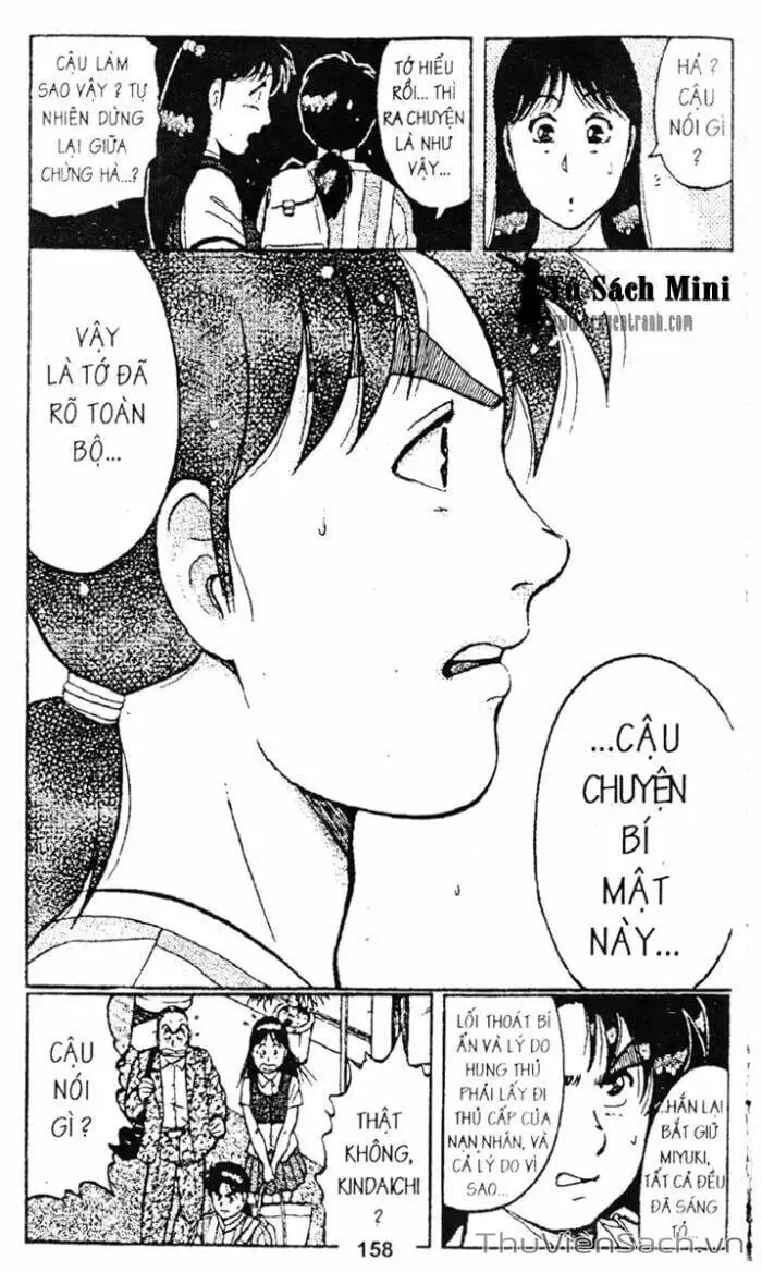 Truyện Tranh Thám Tử Kindaichi trang 4