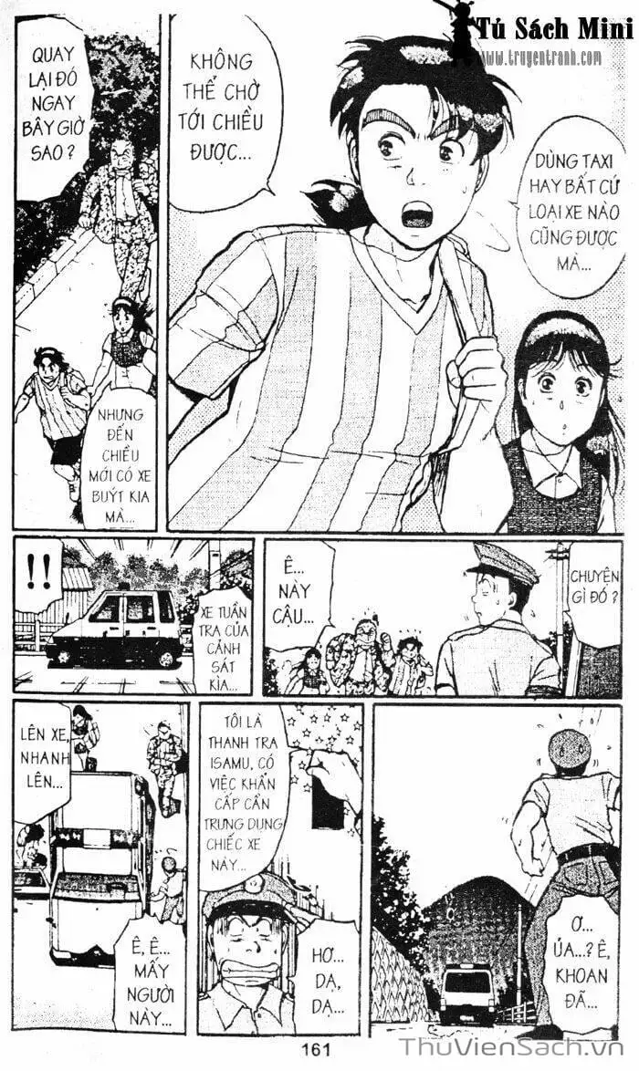 Truyện Tranh Thám Tử Kindaichi trang 4