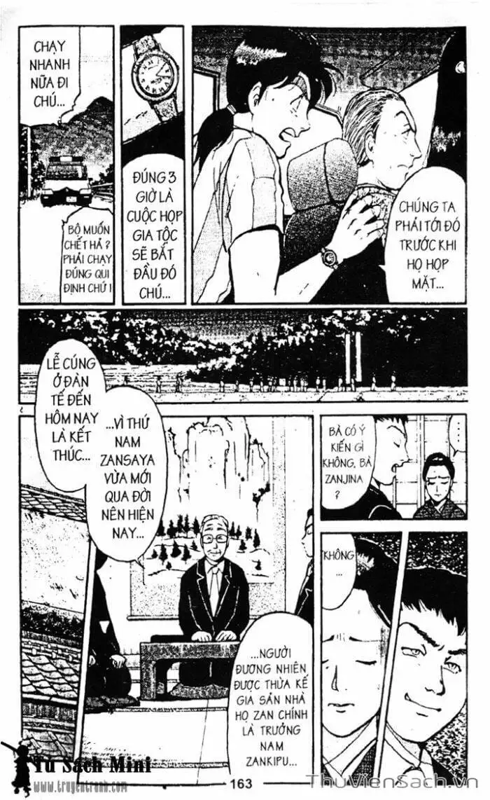 Truyện Tranh Thám Tử Kindaichi trang 4