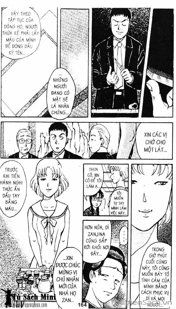 Truyện Tranh Thám Tử Kindaichi trang 4