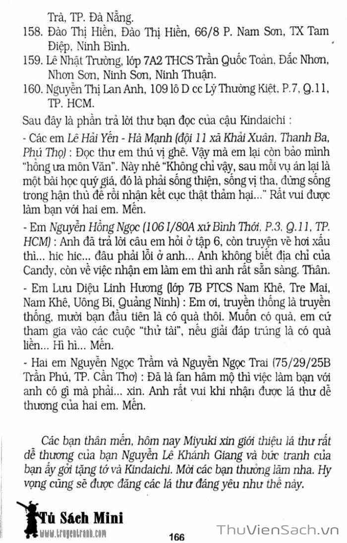 Truyện Tranh Thám Tử Kindaichi trang 4