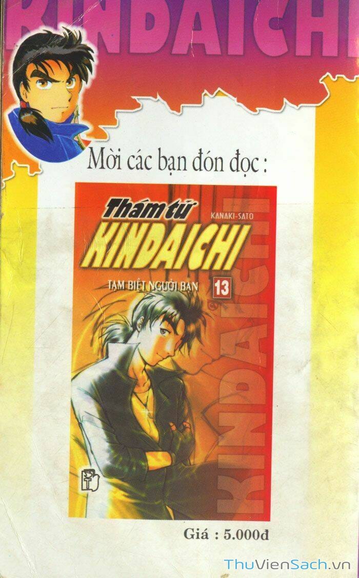 Truyện Tranh Thám Tử Kindaichi trang 2045