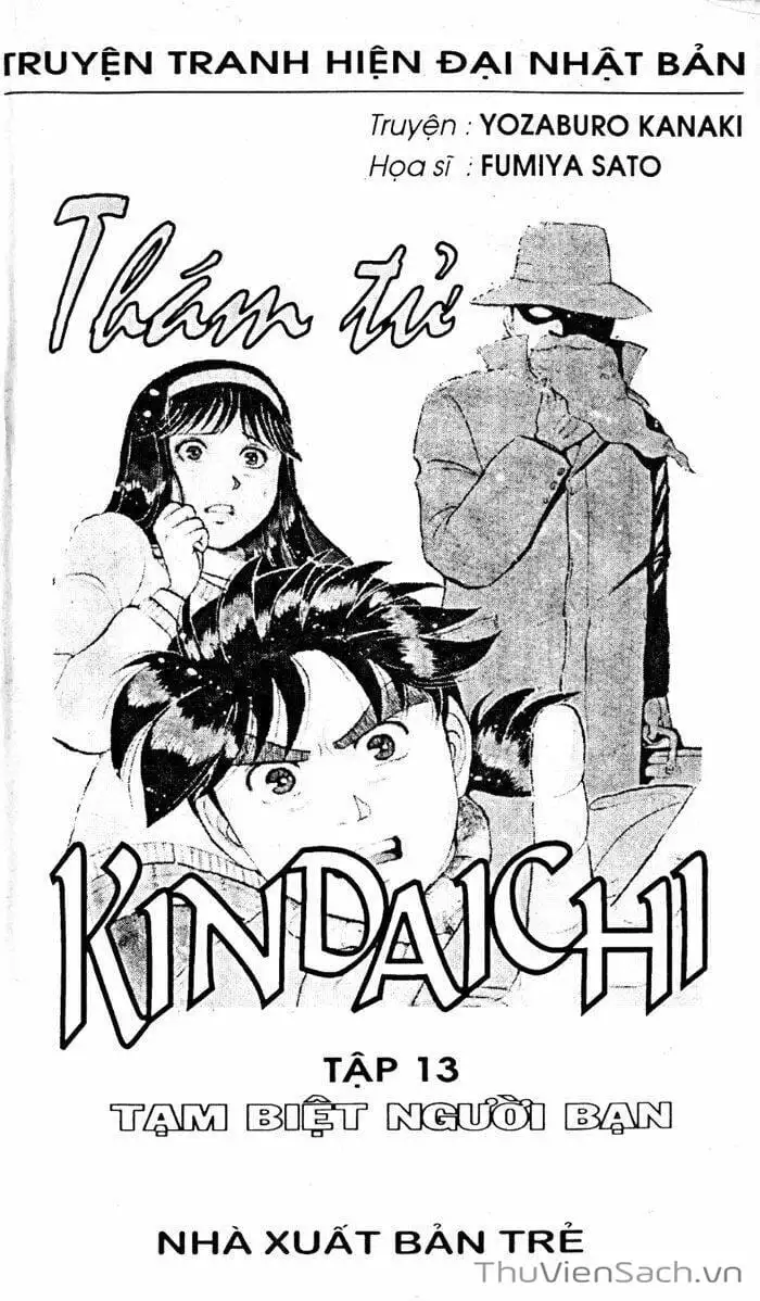 Truyện Tranh Thám Tử Kindaichi trang 4