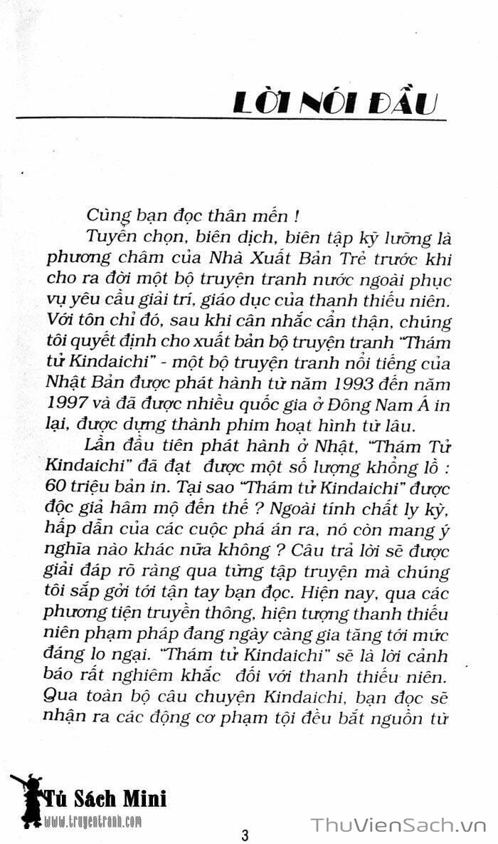 Truyện Tranh Thám Tử Kindaichi trang 2050