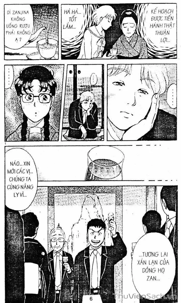 Truyện Tranh Thám Tử Kindaichi trang 4