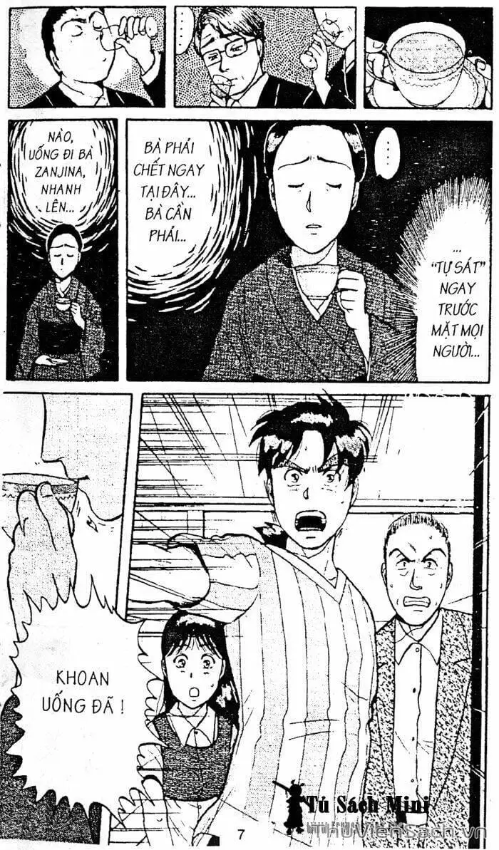 Truyện Tranh Thám Tử Kindaichi trang 4
