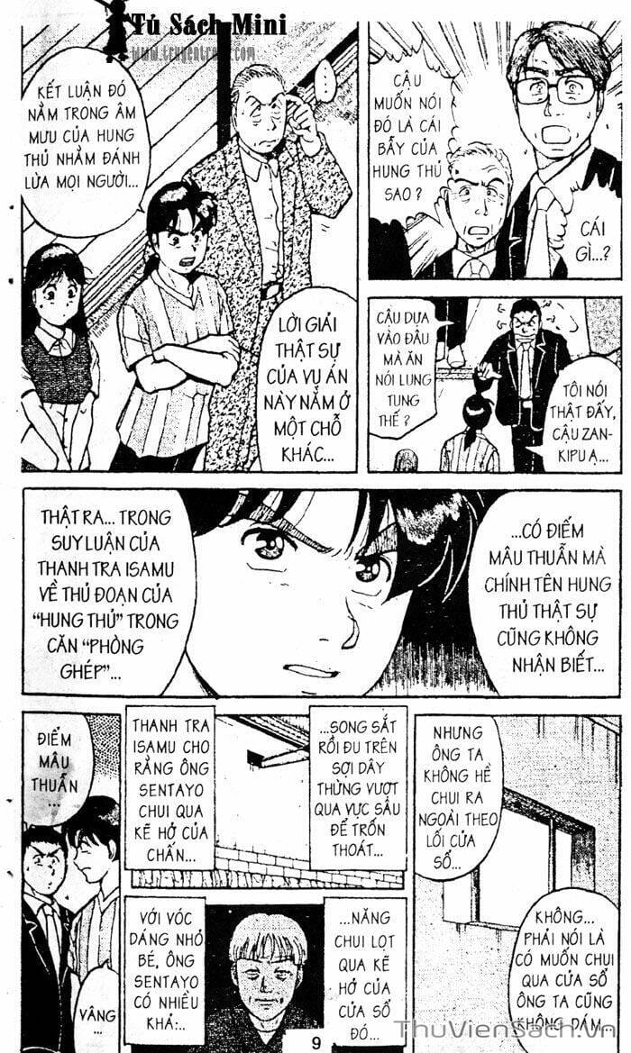 Truyện Tranh Thám Tử Kindaichi trang 2056