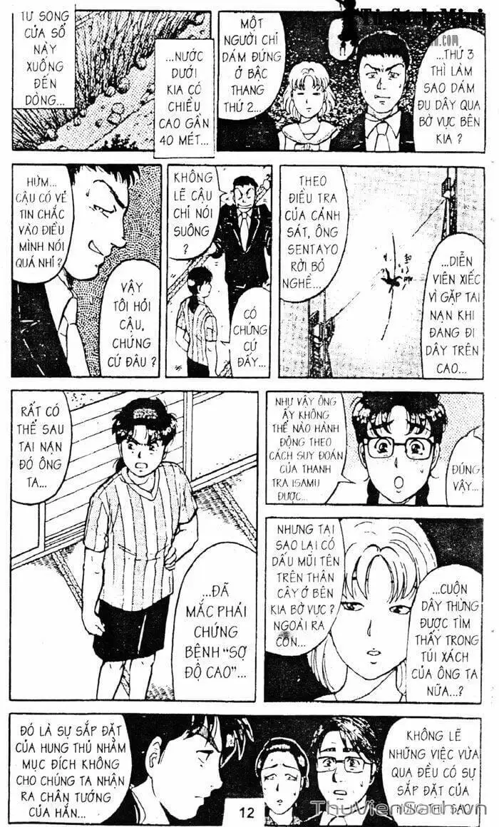 Truyện Tranh Thám Tử Kindaichi trang 4