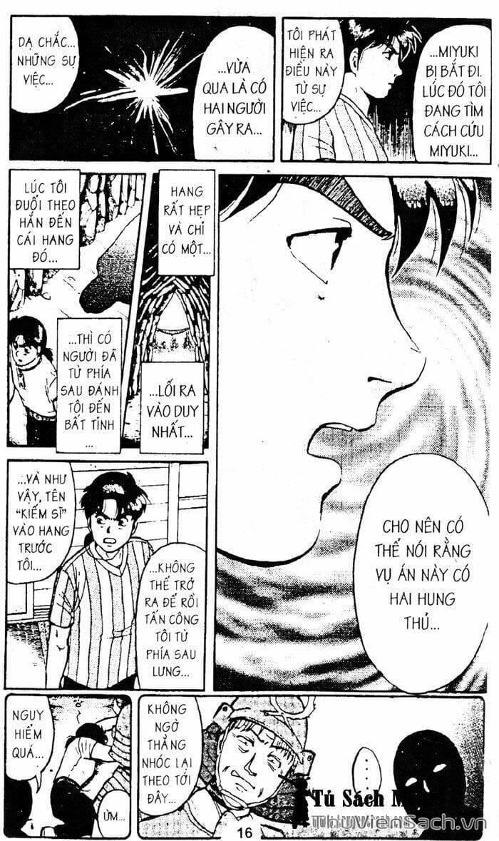 Truyện Tranh Thám Tử Kindaichi trang 4