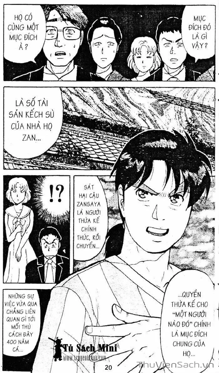 Truyện Tranh Thám Tử Kindaichi trang 4