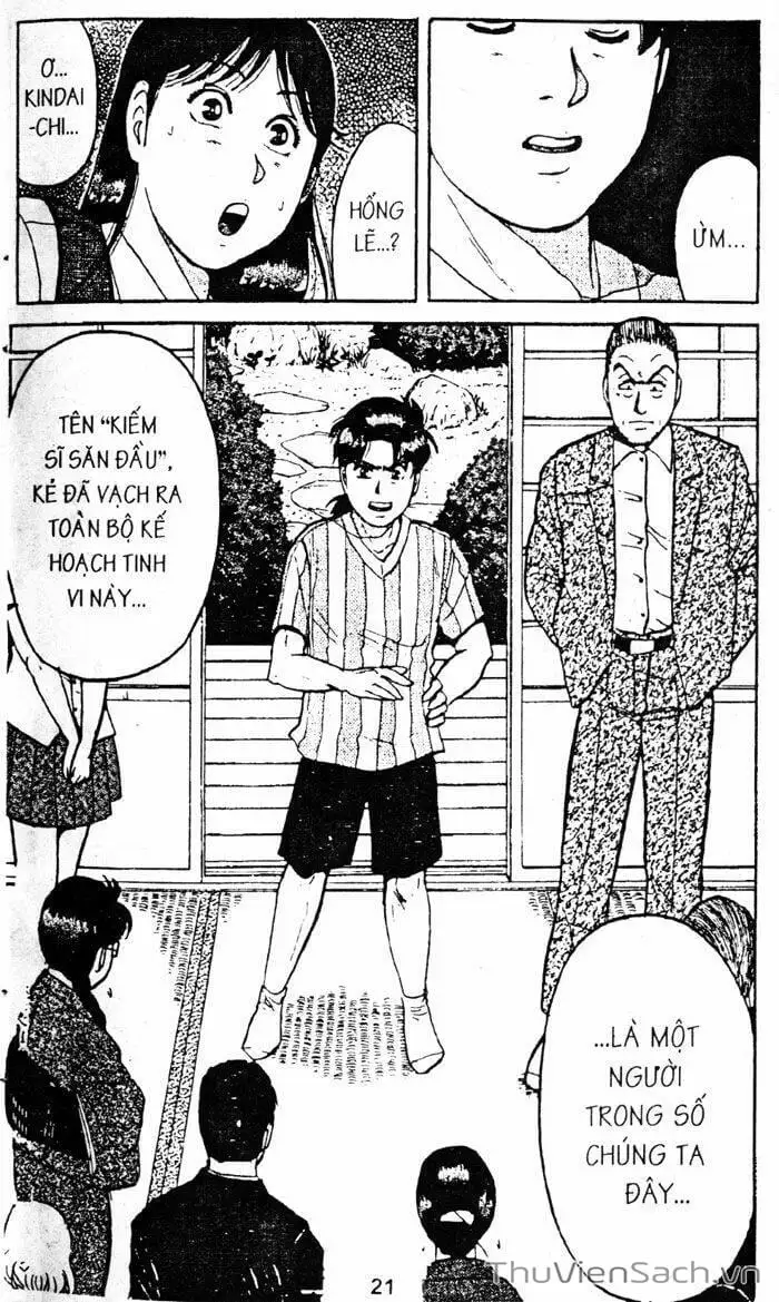 Truyện Tranh Thám Tử Kindaichi trang 4