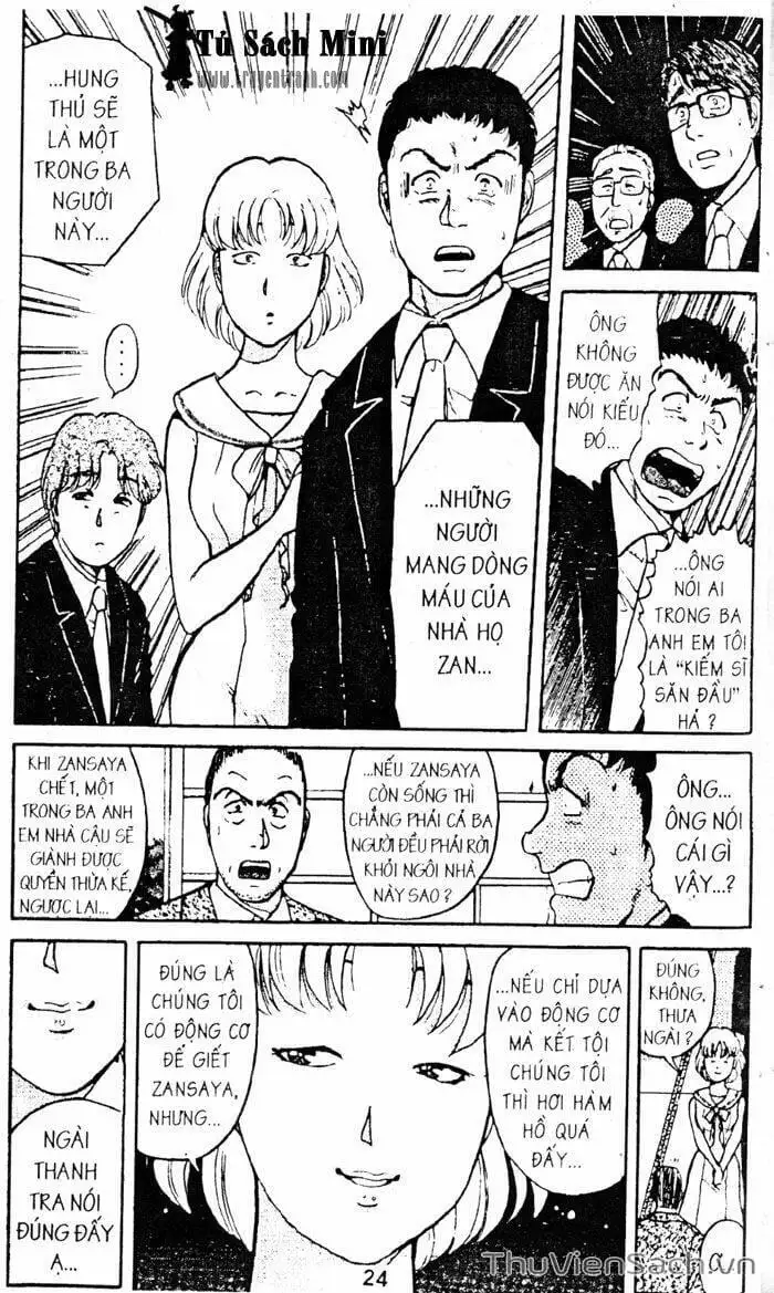 Truyện Tranh Thám Tử Kindaichi trang 4