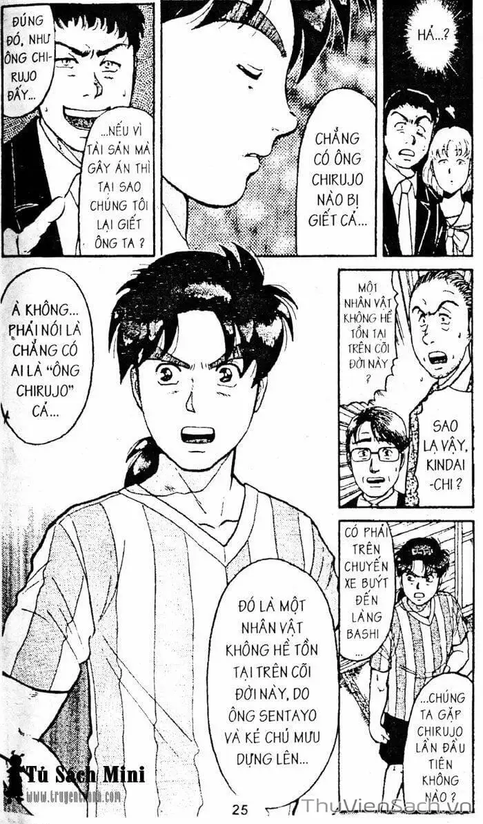 Truyện Tranh Thám Tử Kindaichi trang 4