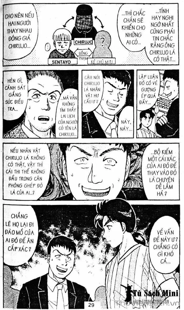 Truyện Tranh Thám Tử Kindaichi trang 4