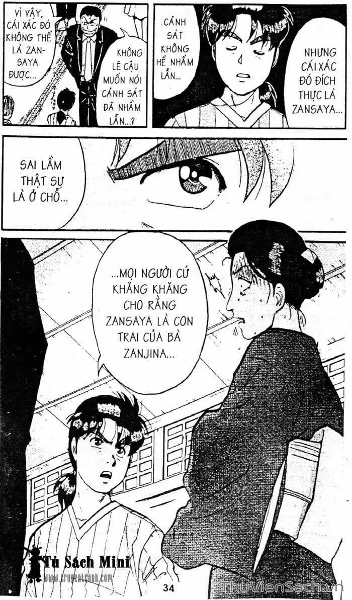 Truyện Tranh Thám Tử Kindaichi trang 4