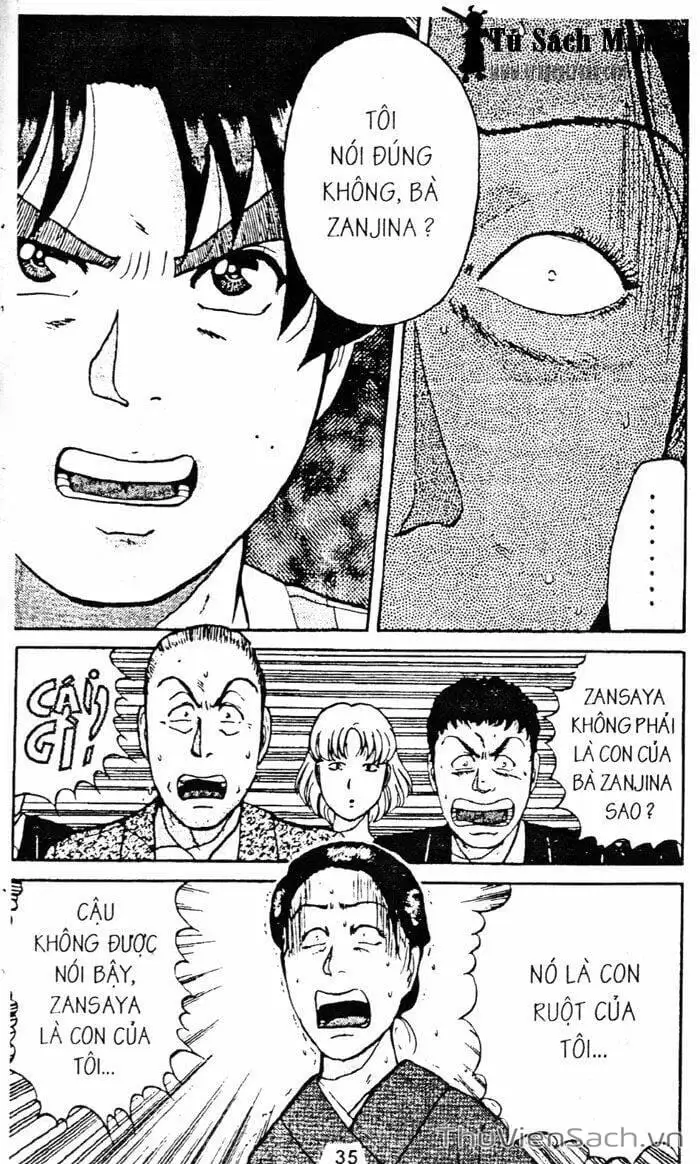 Truyện Tranh Thám Tử Kindaichi trang 4