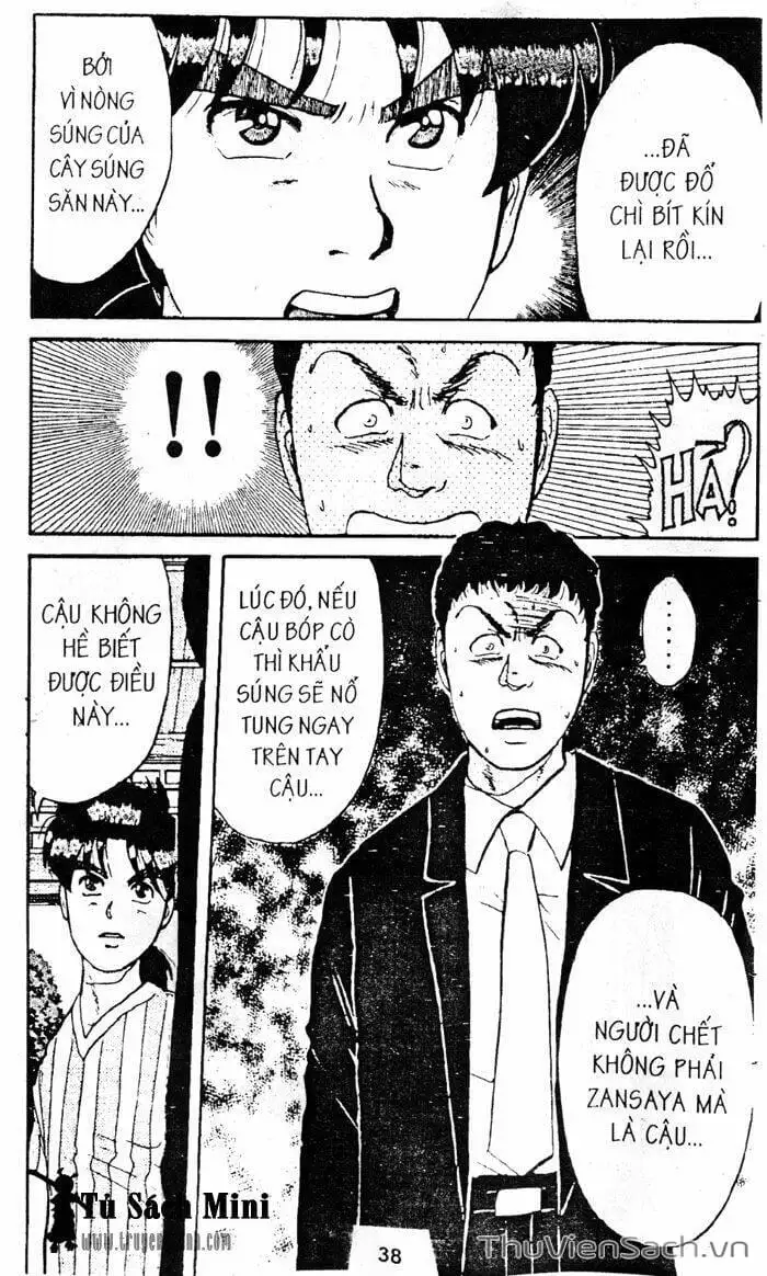 Truyện Tranh Thám Tử Kindaichi trang 4