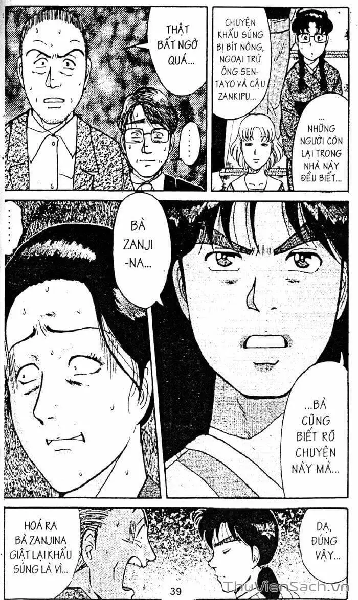 Truyện Tranh Thám Tử Kindaichi trang 4