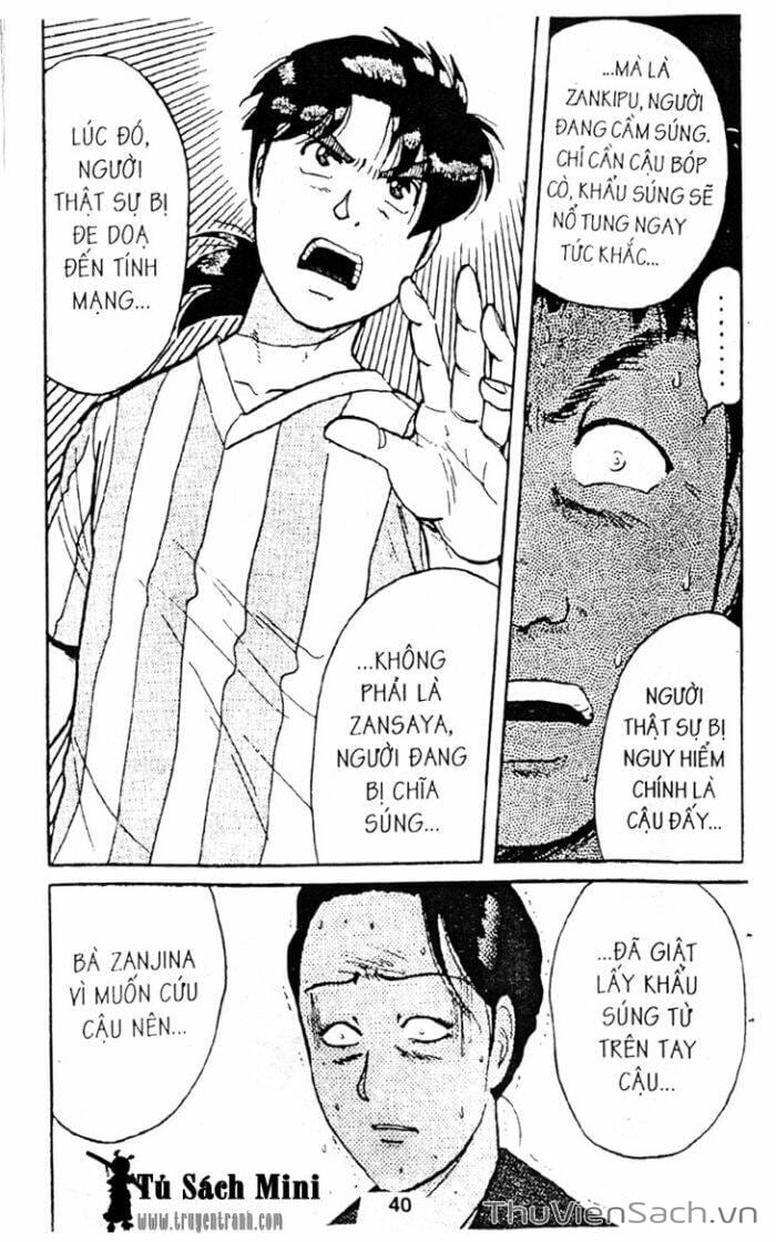 Truyện Tranh Thám Tử Kindaichi trang 4