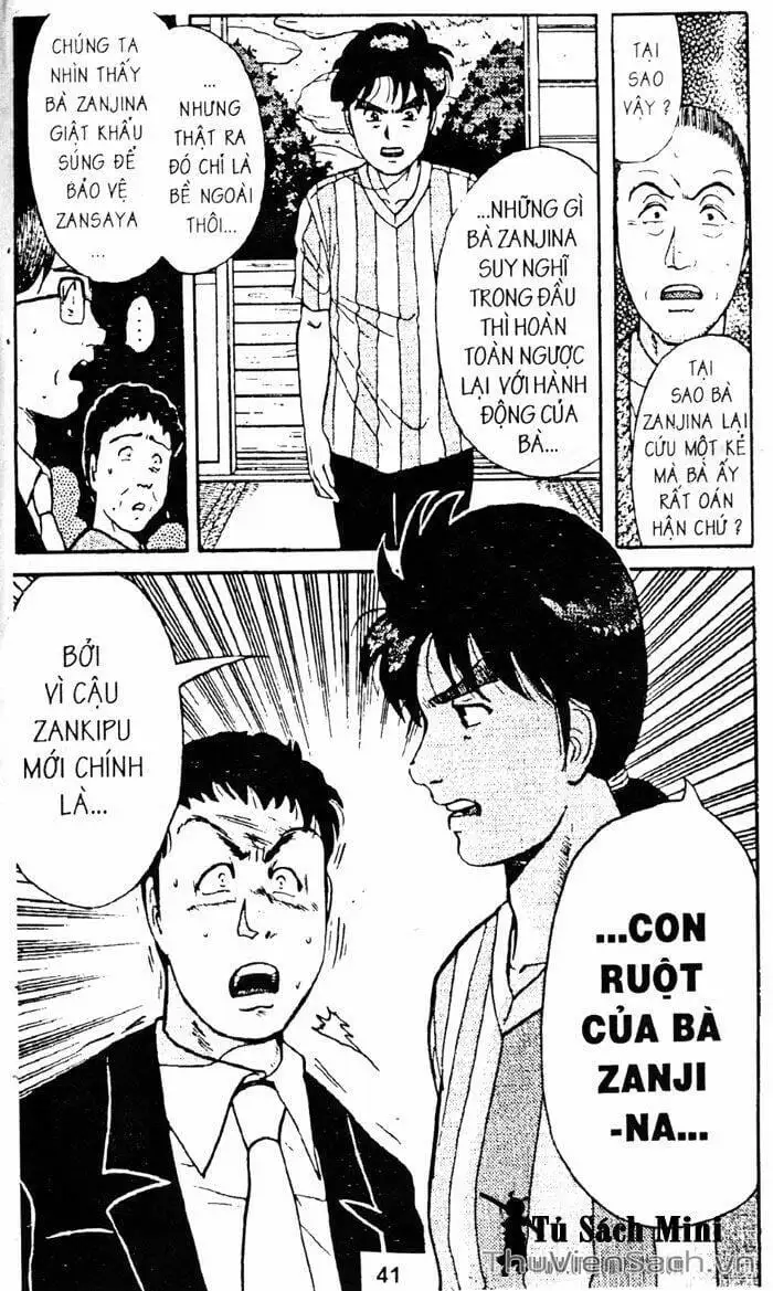 Truyện Tranh Thám Tử Kindaichi trang 4