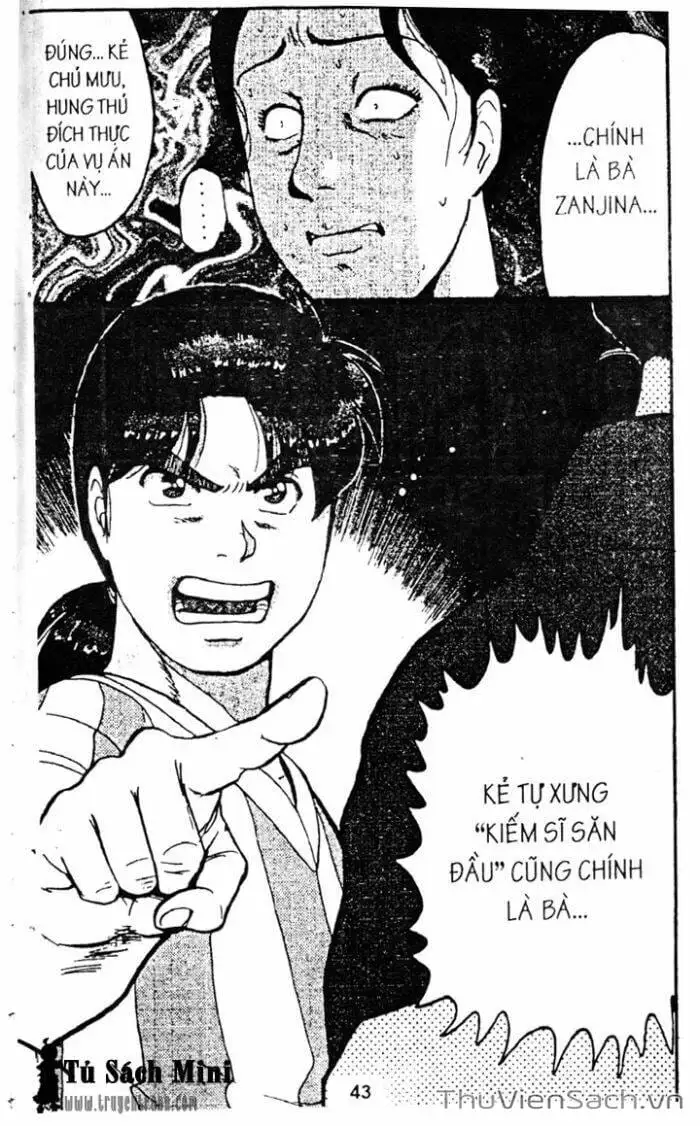 Truyện Tranh Thám Tử Kindaichi trang 4