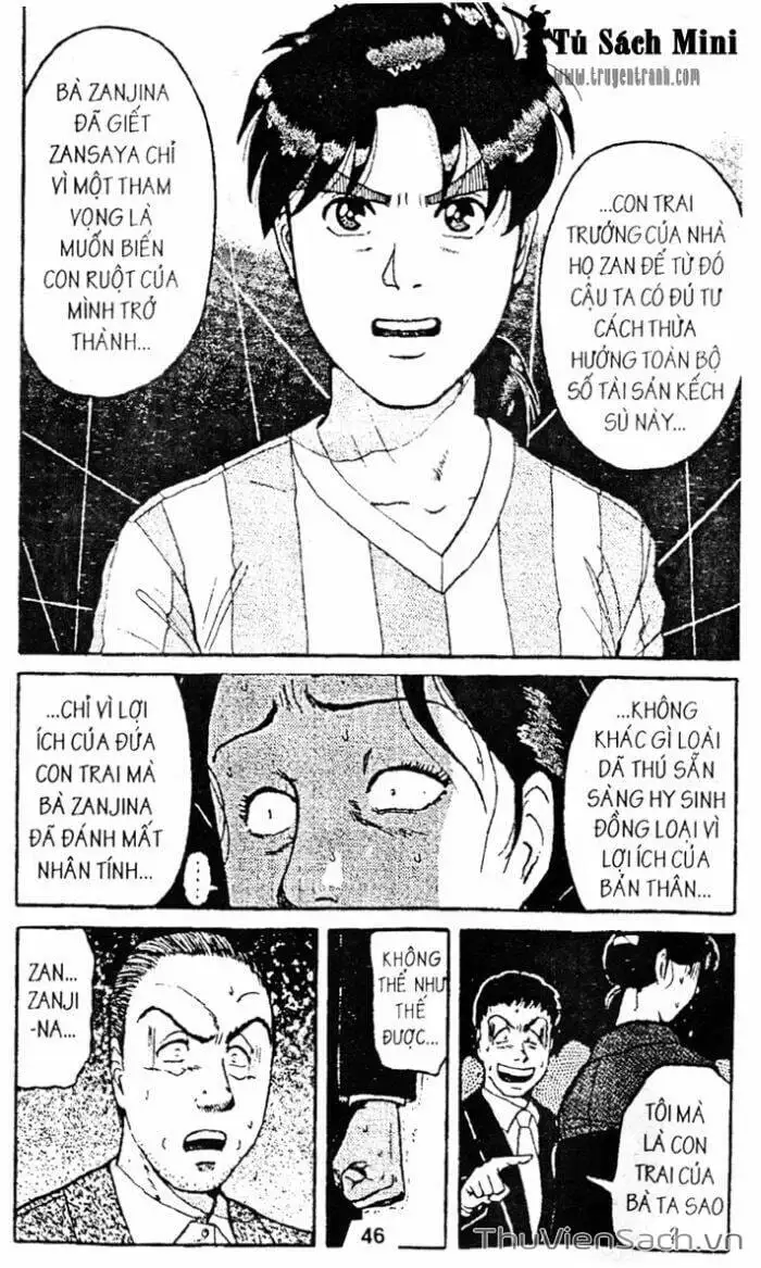 Truyện Tranh Thám Tử Kindaichi trang 4