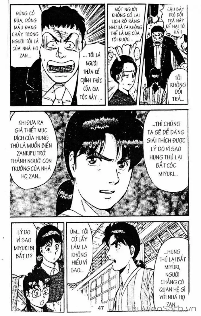 Truyện Tranh Thám Tử Kindaichi trang 4