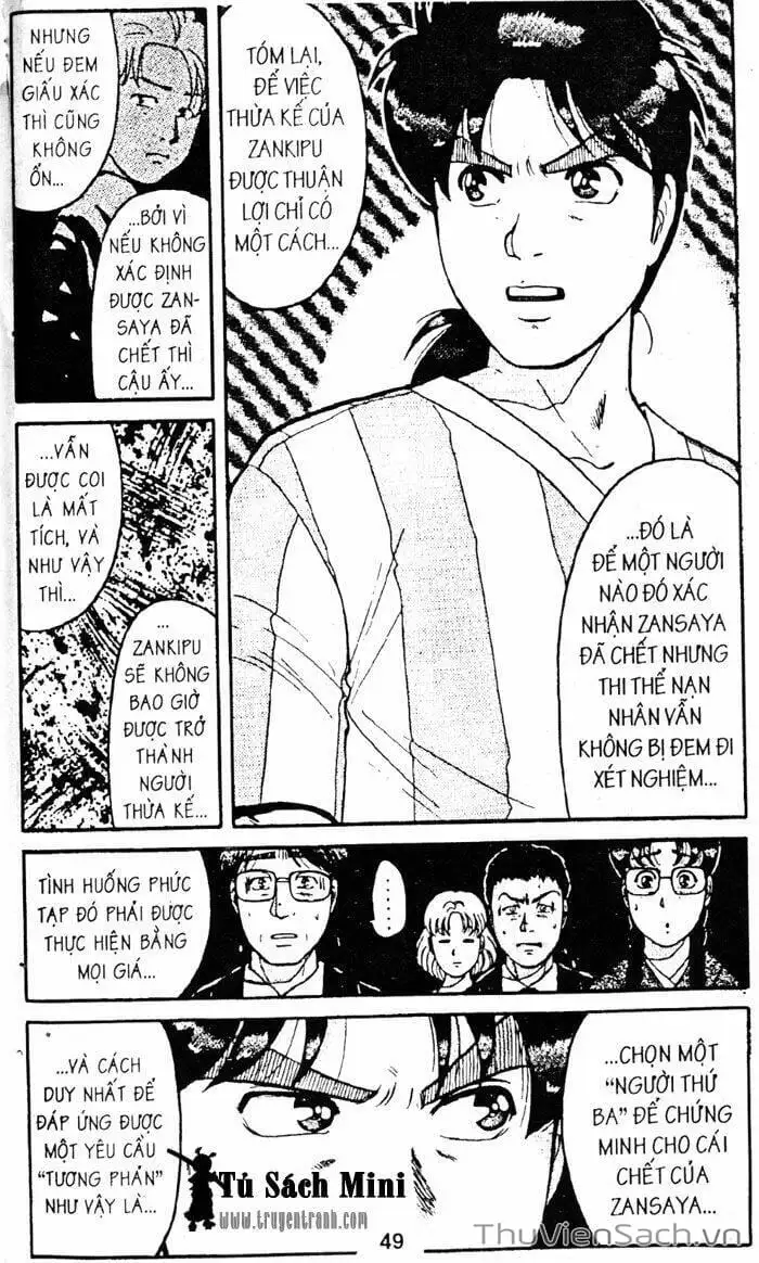 Truyện Tranh Thám Tử Kindaichi trang 4
