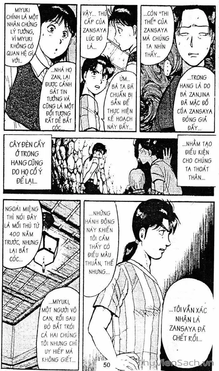 Truyện Tranh Thám Tử Kindaichi trang 4