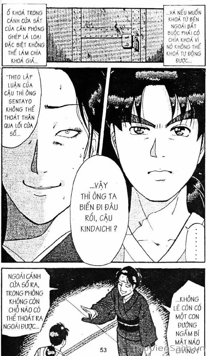 Truyện Tranh Thám Tử Kindaichi trang 4