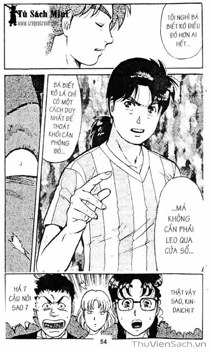 Truyện Tranh Thám Tử Kindaichi trang 4