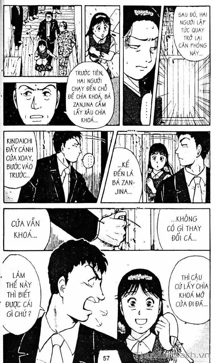 Truyện Tranh Thám Tử Kindaichi trang 4