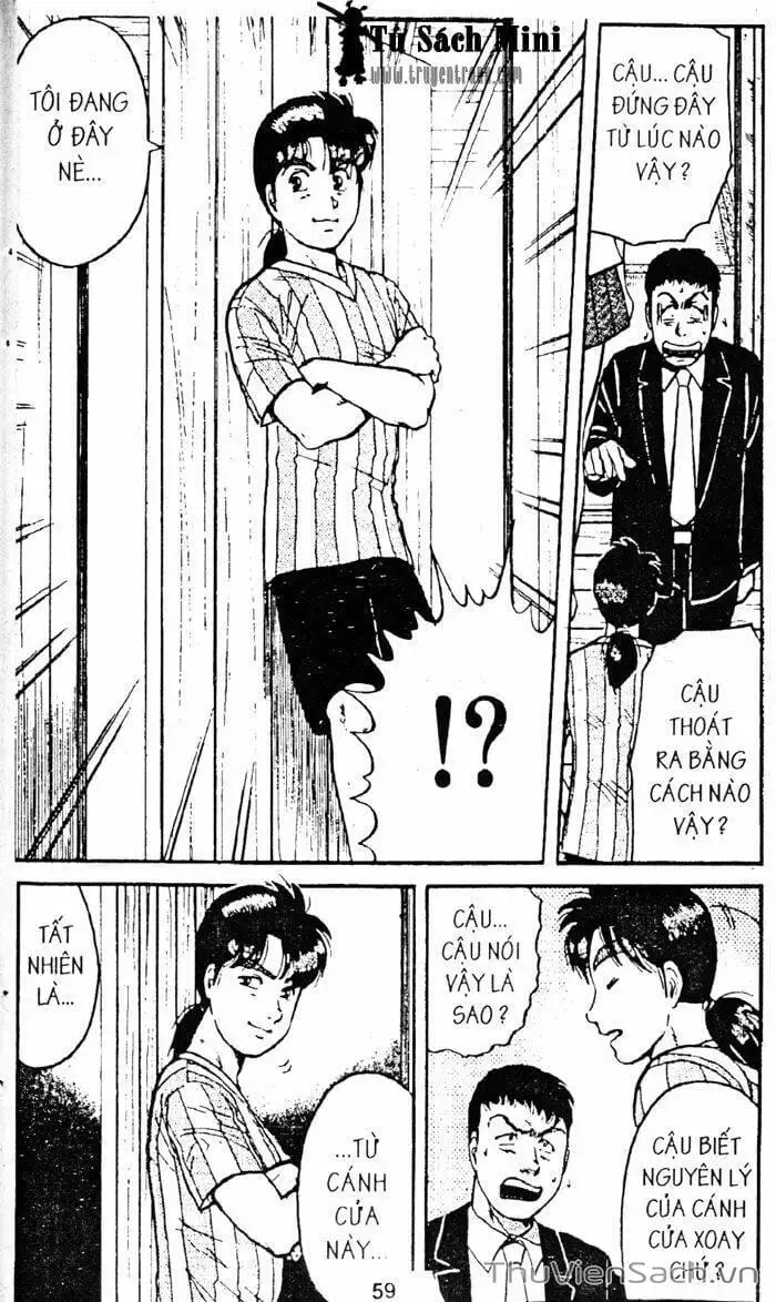 Truyện Tranh Thám Tử Kindaichi trang 4