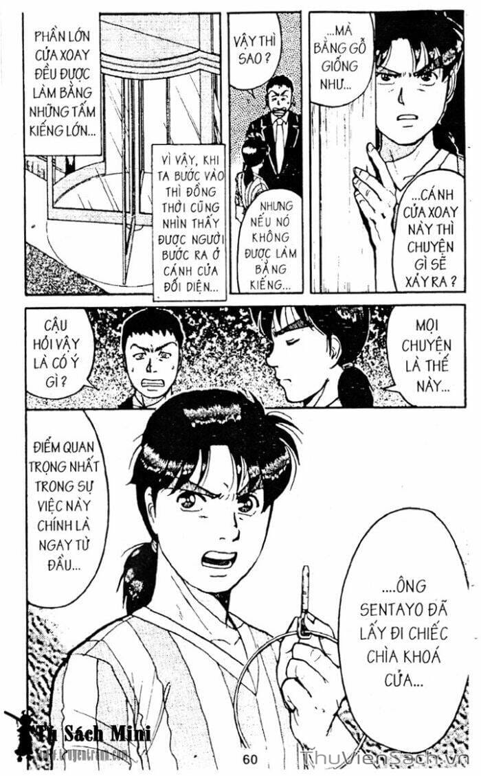 Truyện Tranh Thám Tử Kindaichi trang 2107