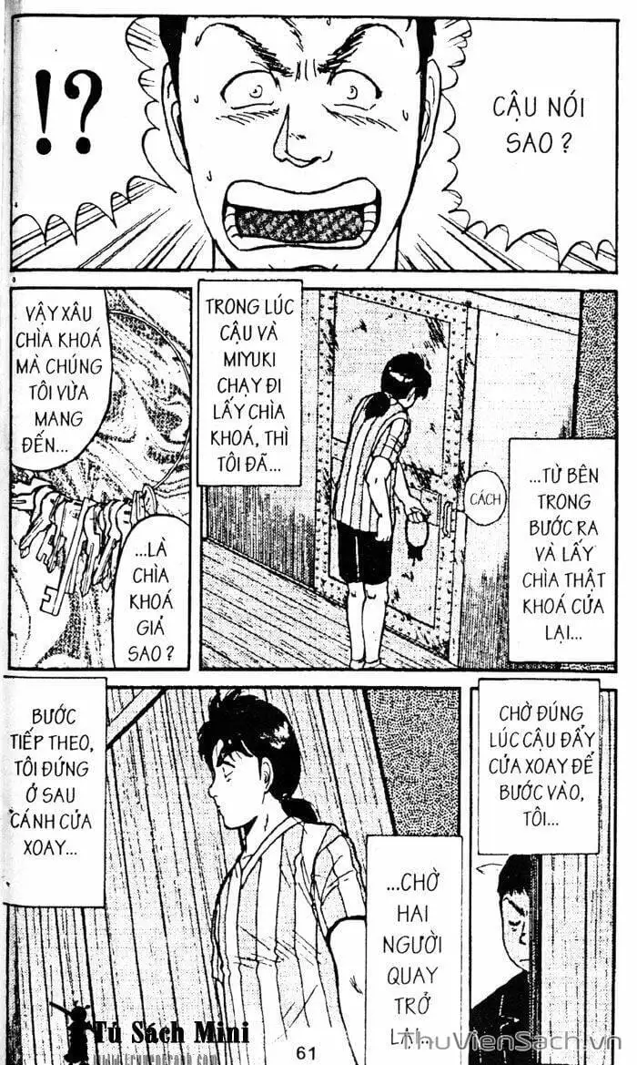 Truyện Tranh Thám Tử Kindaichi trang 4