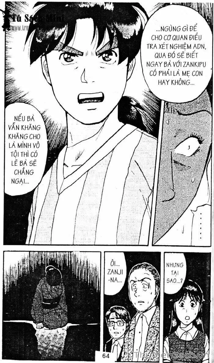 Truyện Tranh Thám Tử Kindaichi trang 4