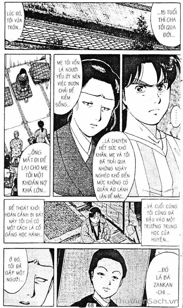 Truyện Tranh Thám Tử Kindaichi trang 4