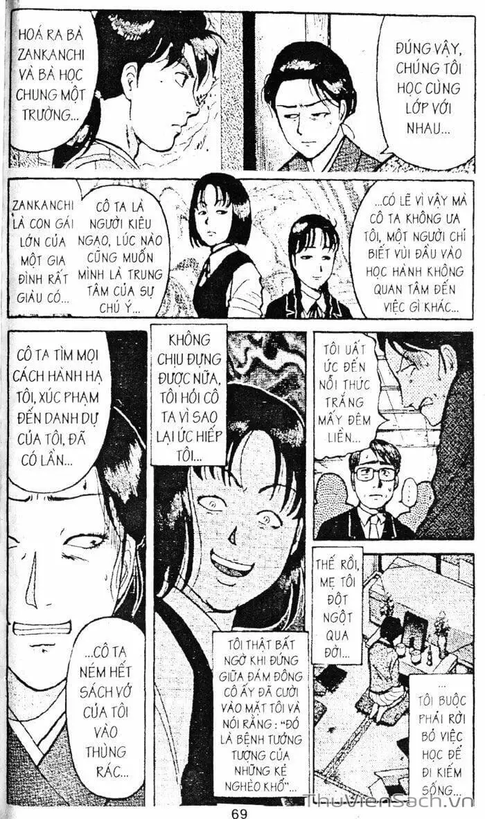 Truyện Tranh Thám Tử Kindaichi trang 4