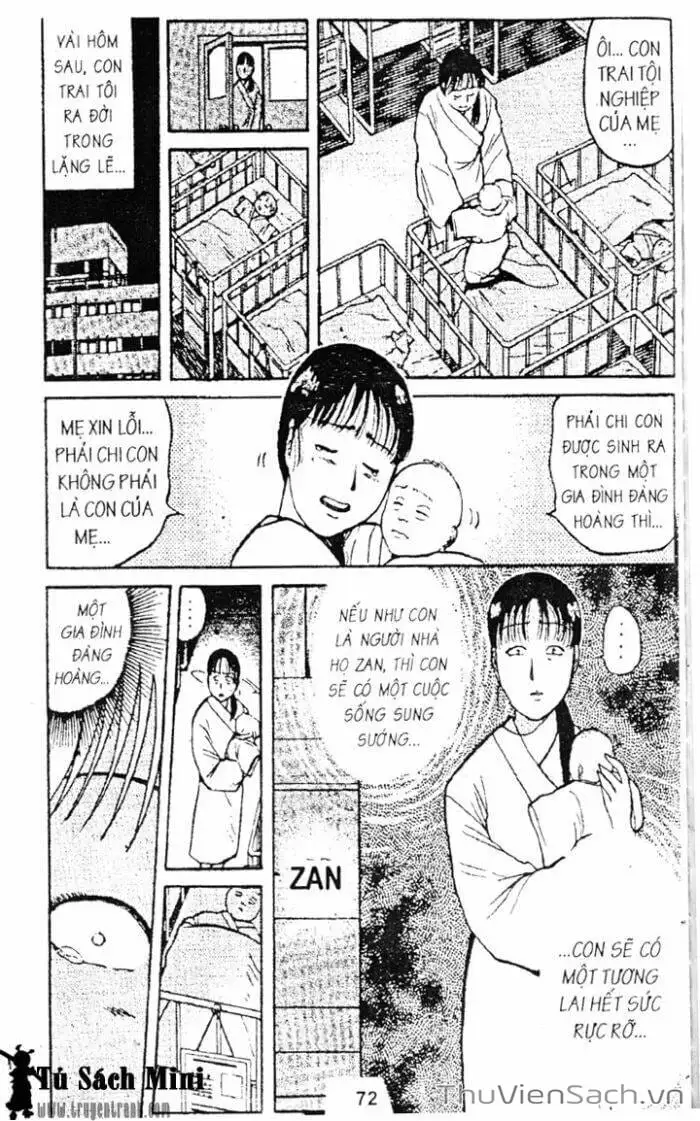 Truyện Tranh Thám Tử Kindaichi trang 4