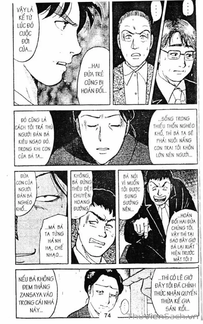 Truyện Tranh Thám Tử Kindaichi trang 4