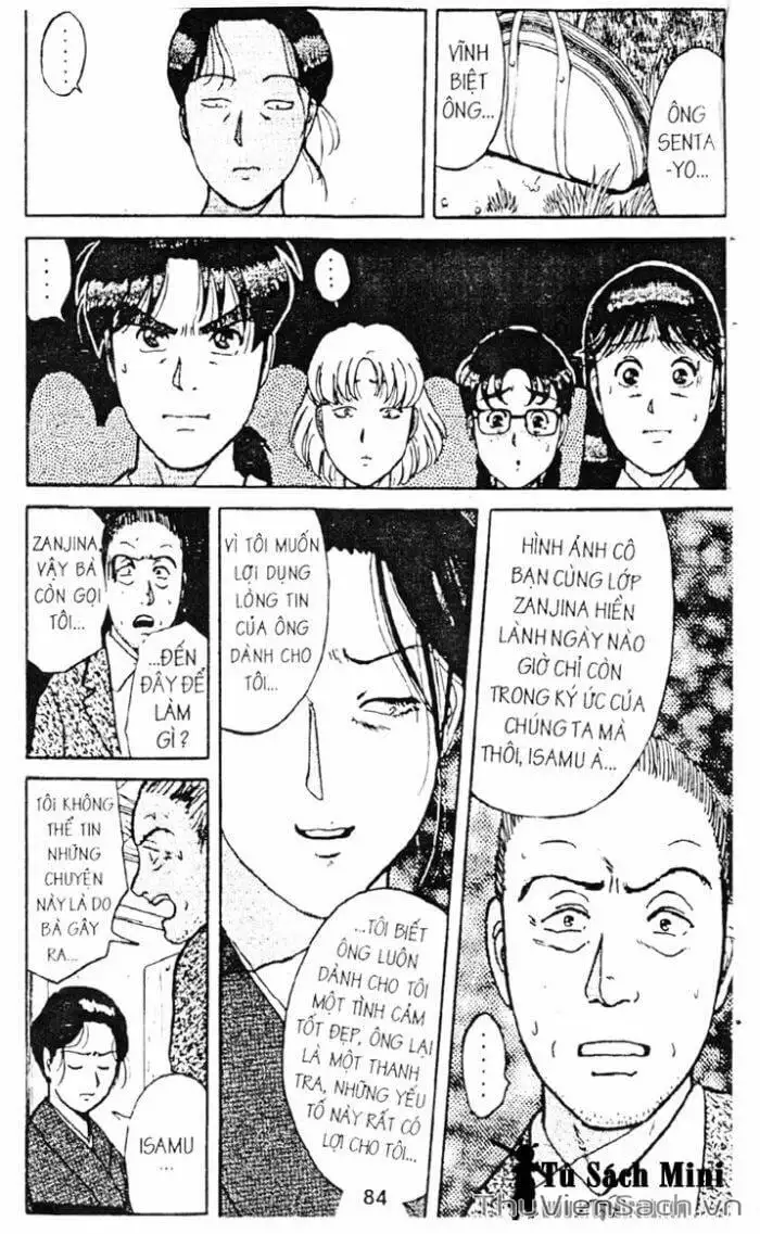 Truyện Tranh Thám Tử Kindaichi trang 4