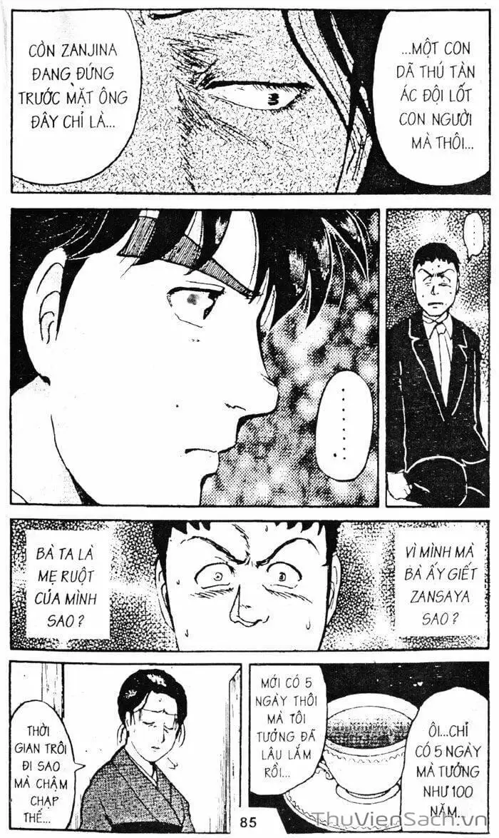 Truyện Tranh Thám Tử Kindaichi trang 4