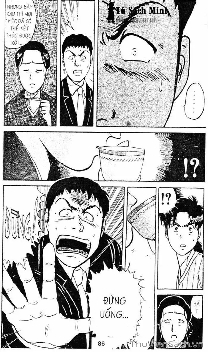 Truyện Tranh Thám Tử Kindaichi trang 4